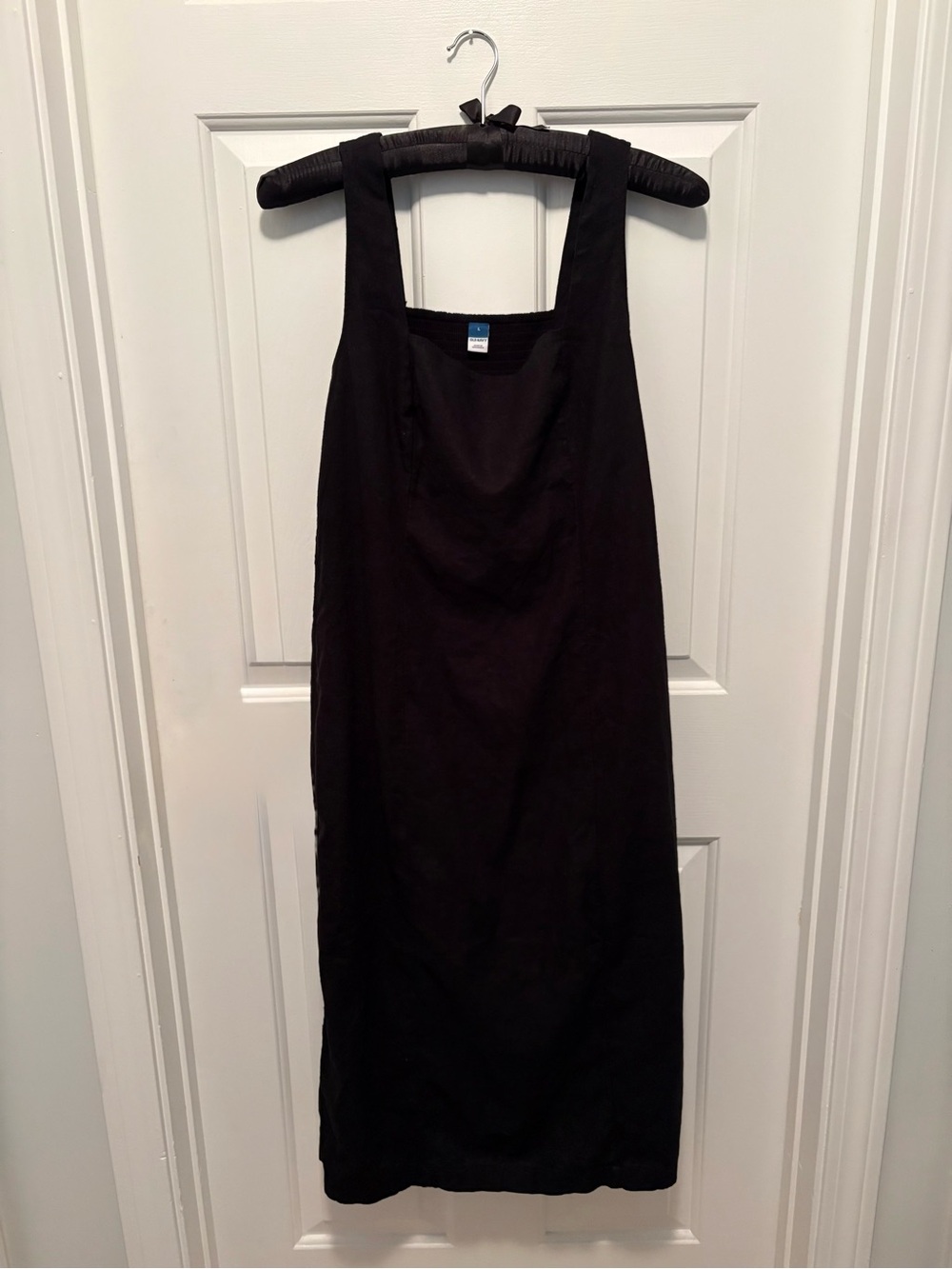 Old Navy Black Maxi Tank Dress